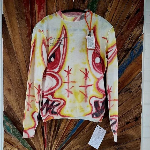 HERON PRESTON KENNY SCHARF コラボジャケット HERON PRESTON KENNY SCHARF コラボジャケット